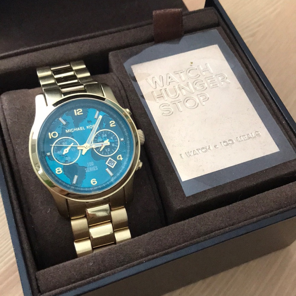 Michael Khor’s watch.